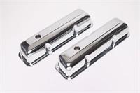 Valve Covers Chromed with Windage Tray