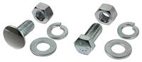 Bumper Bolt Mount Kit,Rr,65-72