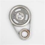 Timing Chain and Gear Set, Heavy Duty, Double Roller, Iron/Billet Steel Sprockets, Chevy, Big Block, Set