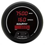 Speedometer with Tachometer 86mm Sport-comp Digital Electronic