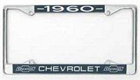 License Plate Frame,Chrm,1960