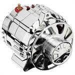 alternator / generator, 140A, 12 volt, Polished