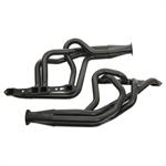 headers, 1 7/8" pipe, 3,0" collector, Black 