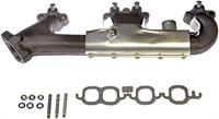 Exhaust Manifold, Chevy, Van, 5.0,5.7L, Passenger Side, Each