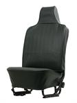 Seat Cover Front and Rear Black