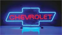 neonskylt, Chevrolet, 787 x 305mm