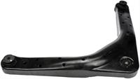 Control Arm, Stamped, Steel, Black, Rear Upper