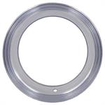 15"X 7" Trim Ring	 2-3/4" Deep	 Brushed Aluminum Finish 