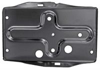 1966-77 Ford Bronco; Battery Tray; OE-Style Steel; Black; EDP Coated