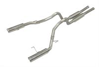 avgassystem, rear axle-back, 2.5"