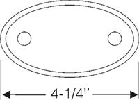 Mounting pad, horn & h/l stanc