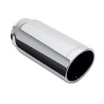 End Pipes Stainless Steel 4" in / 5" Out / 13" Long