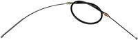 parking brake cable, 137,49 cm, rear left and rear right