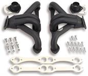 Exhaust Manifold Case Grabs Black