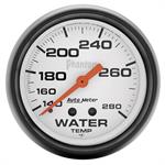 vattentempmätare, 67mm, 140-280 °F, mekanisk