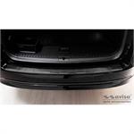 Black Stainless Steel Rear bumper protector suitable for Skoda Octavia IV Kombi 2020- Incl. RS 'Ribs'