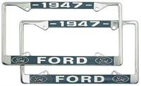 1947 License Plate Frames