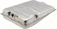 1968-1970 Mopar B-Body (Ex Charger) 19 Gallon Fuel Tank - Stainless Steel (2 Front Vent Tubes)
