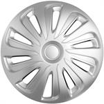 Set wheel covers Caliber 17-inch silver carbon-look