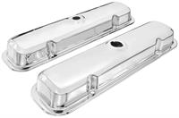 Valve Covers, 1967-74 Pontiac, Chrome