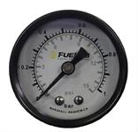 Fuel pressure, 38mm, 0-15 psi/0-1 bar