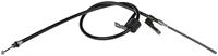 parking brake cable, 145,01 cm, rear right