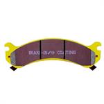 brake pads, rear, Yellowstuff aramid material