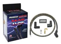 Spark Plug Wires, Mag-Tune, Assembled, Spiral Core, Black, Coil Wire, 7mm, AMC, Chevy, Chrysler, Ford, L6, Kit