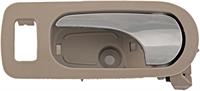 interior door handle - front left - chrome lever+light gray (titanium)