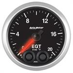 EGT/Pyrometer, 52.4mm, 0-2 °F, electric