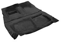 Carpet, Loop, 1961-64 Cadillac Eldorado/2-Door Coupe DeVille, 2-Piece, Black