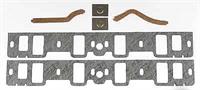 Gaskets, Manifold, Intake, Composite, 2.13 in. x 1.20 in. Port, .125 in. Thick,