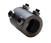 Steering Coupler, Steel, 1 in. DD, 1 in. DD