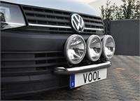ljusbåge, Voolbar, modellanpassad. VW Transporter (T6) 2016-2019