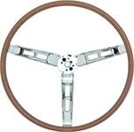 Deluxe Woodgrain Steering Wheel