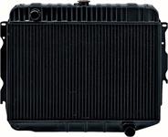 1970-72 MOPAR B/E-BODY REPLACEMENT 3 ROW COPPER RADIATOR - SMALL BLOCK AUTOMATIC