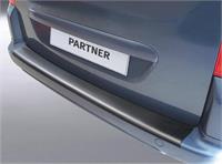 Lastskydd Svart - Peugeot Partner 2008-2018