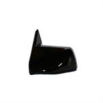 Side View Mirrors, Replacement, Flat, Manual, Black Housing, Left, Chevy, GMC, Each