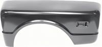 Fender, Driver Side, Rear, Outer, Steel, EDP Coated, Chevy, GMC, Stepside, Each