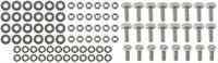 Long Bed Running Board Hardware Set - 96 Pieces