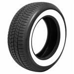 Tire, Coker Classic Collector, P 235 /60R16, Radial, 2.125" Whitewall