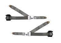 Seat Belt,Cpe Silver,78-82