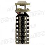 4-smd Led 'xenon' White T10 Can-bus