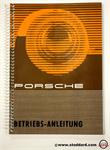 Driver's Owners Manual 356B T5 Porsche Factory Reprint in GERMAN LANGUAGE