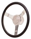steering wheel "GT-9 Retro Banjo Leather Steering Wheels, 15,50"
