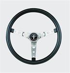 Steering Wheel; Classic Nostalgia; 15 Inch Diameter