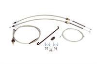 Park Brake Cable System,67-69