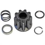 Starter Pinion Gear, 9-tooth