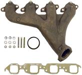 Exhaust Manifold, OEM Replacement, Cast Iron, Chevy, 454, Driver Side, Each