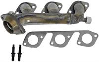 Exhaust Manifold, OEM Replacement, Steel, Ford, 3.8L, Passenger Side, Each